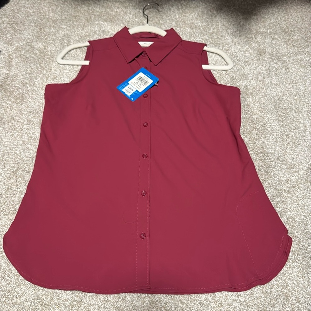 NWT!!! Columbia Sleeveless Blouse